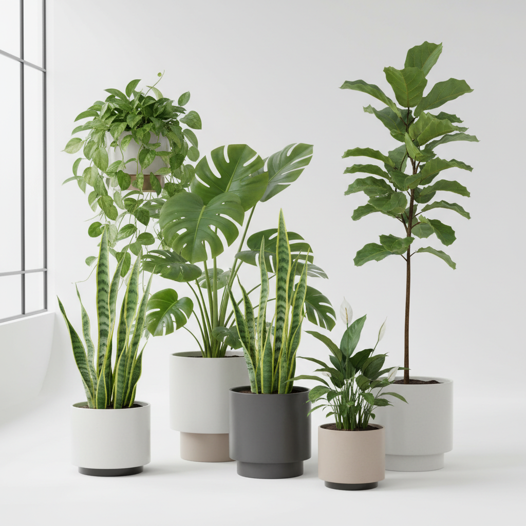 house plants for a subscription service